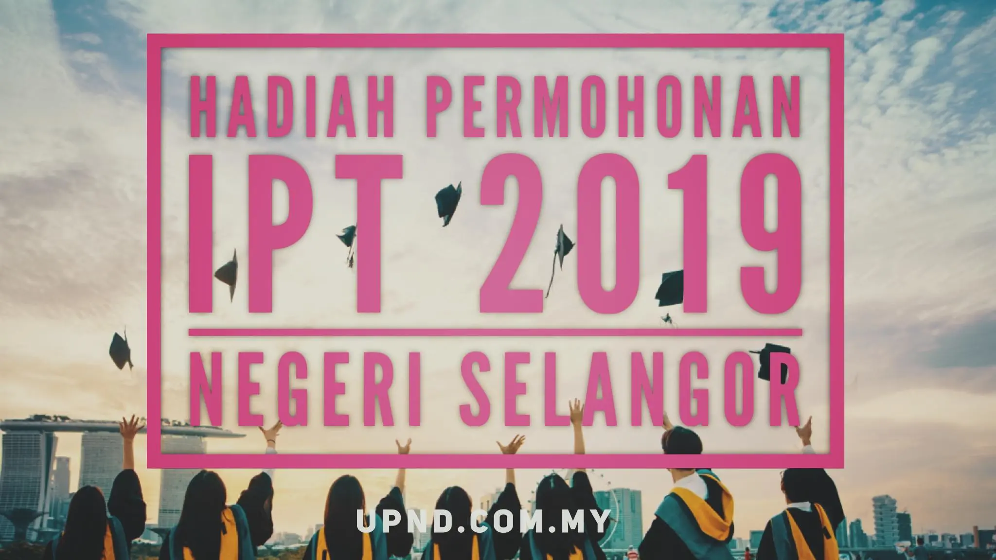 Permohonan Hadiah Pengajian IPT Selangor 2019 Online