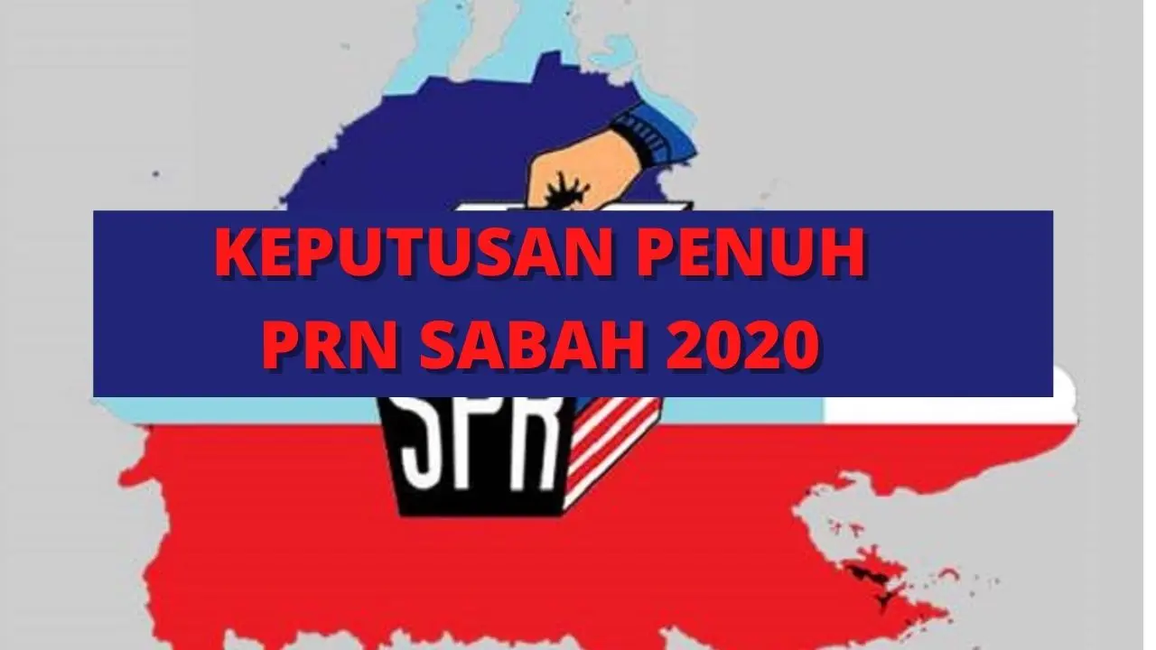 Keputusan PRN Sabah 2020 (Rasmi Pilihan Raya Negeri)