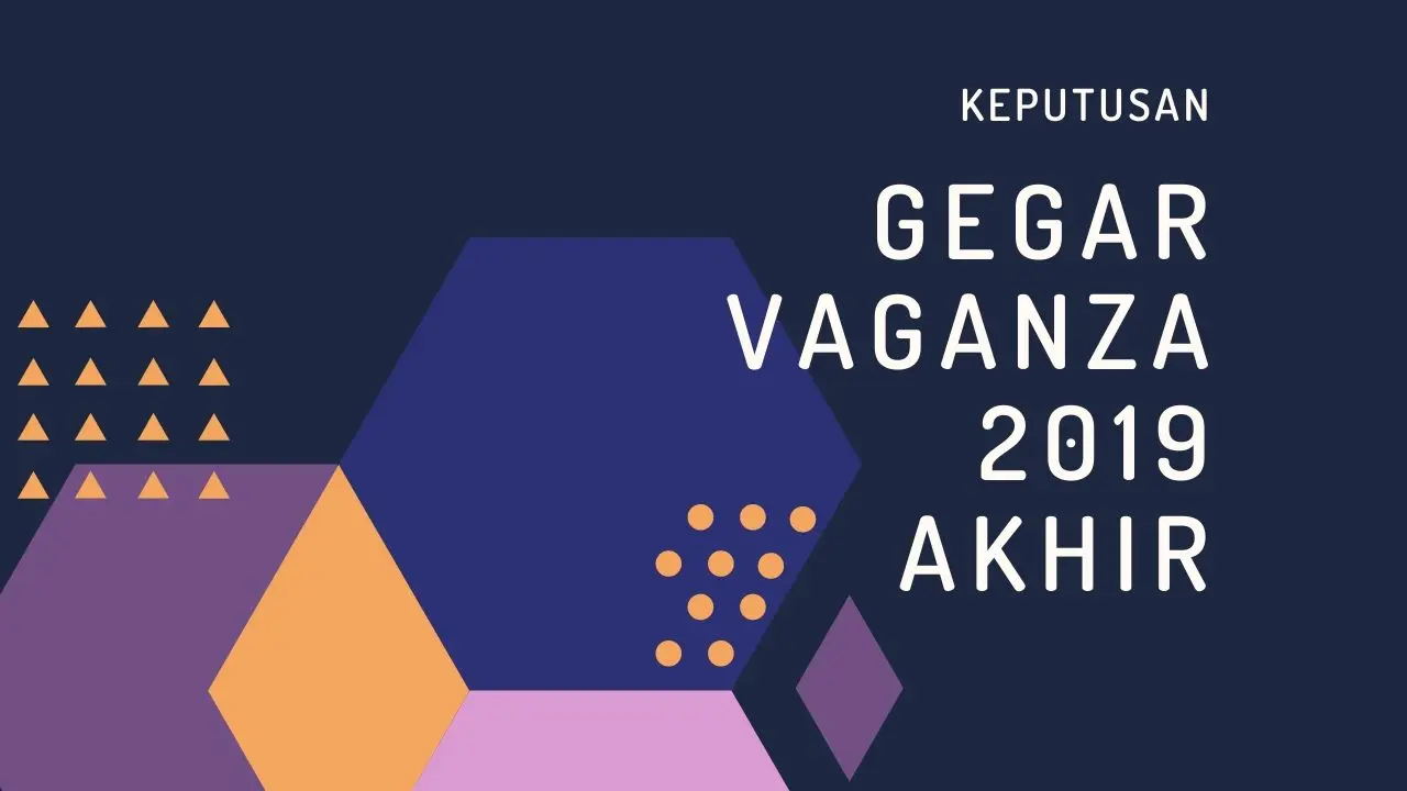 Keputusan Juara Gegar Vaganza 2019 (GV6)