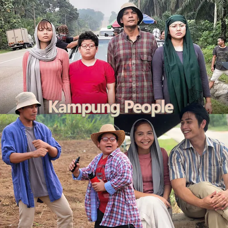 Tonton Drama Kampung People TV3 Full Episod