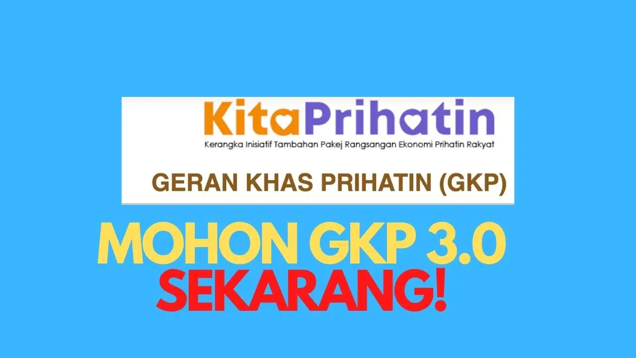 Permohonan GKP 3.0 Online Mulai 1 April 2021