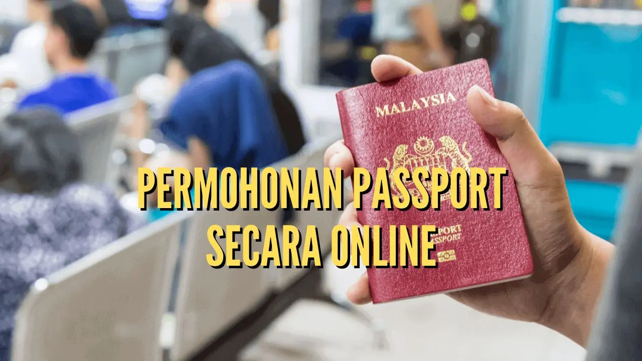 Permohonan passport secara online