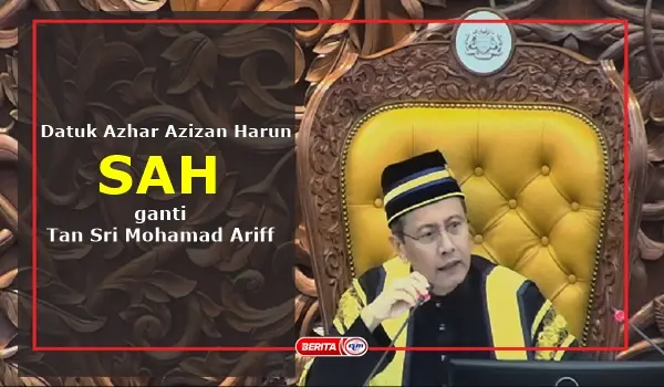 Biodata Azhar Azizan, Speaker Dewan Rakyat Baharu