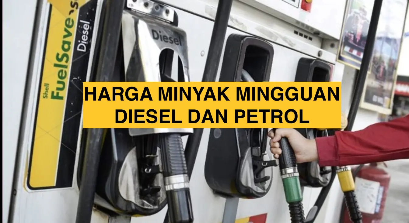 Harga Minyak April 2020 Petrol RON95 RON97, Dan Diesel