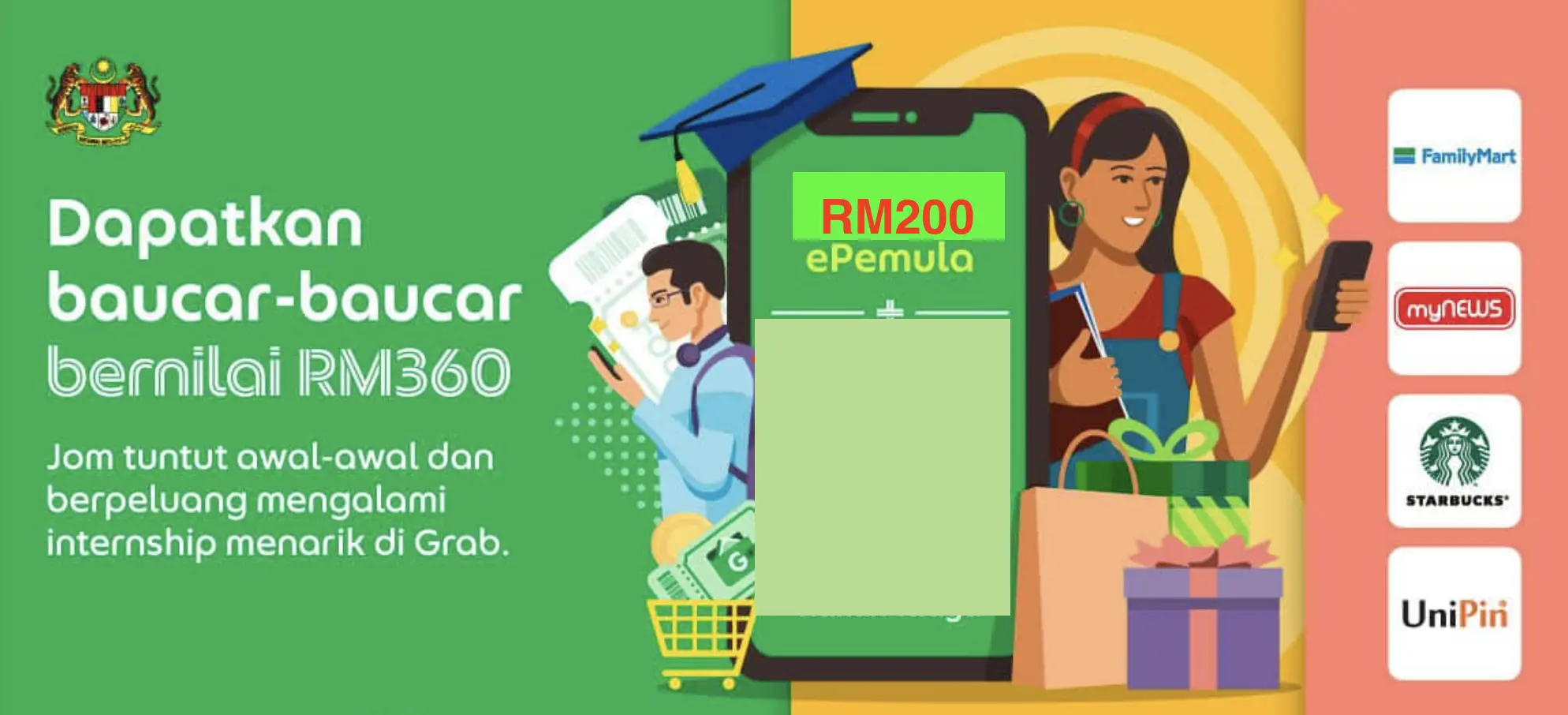 ePemula 2023: Kredit eDompet RM200 Belia dan Pelajar