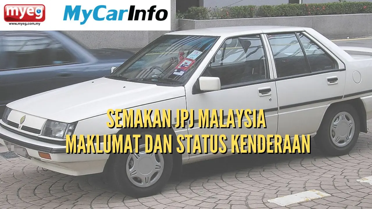 Semakan JPJ Malaysia - Maklumat dan Status Kenderaan