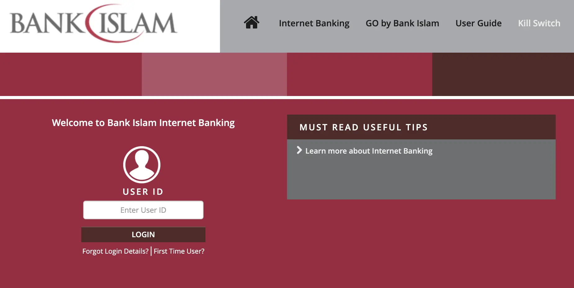 Bank Islam Online Login dan Pendaftaran Pertama Kali