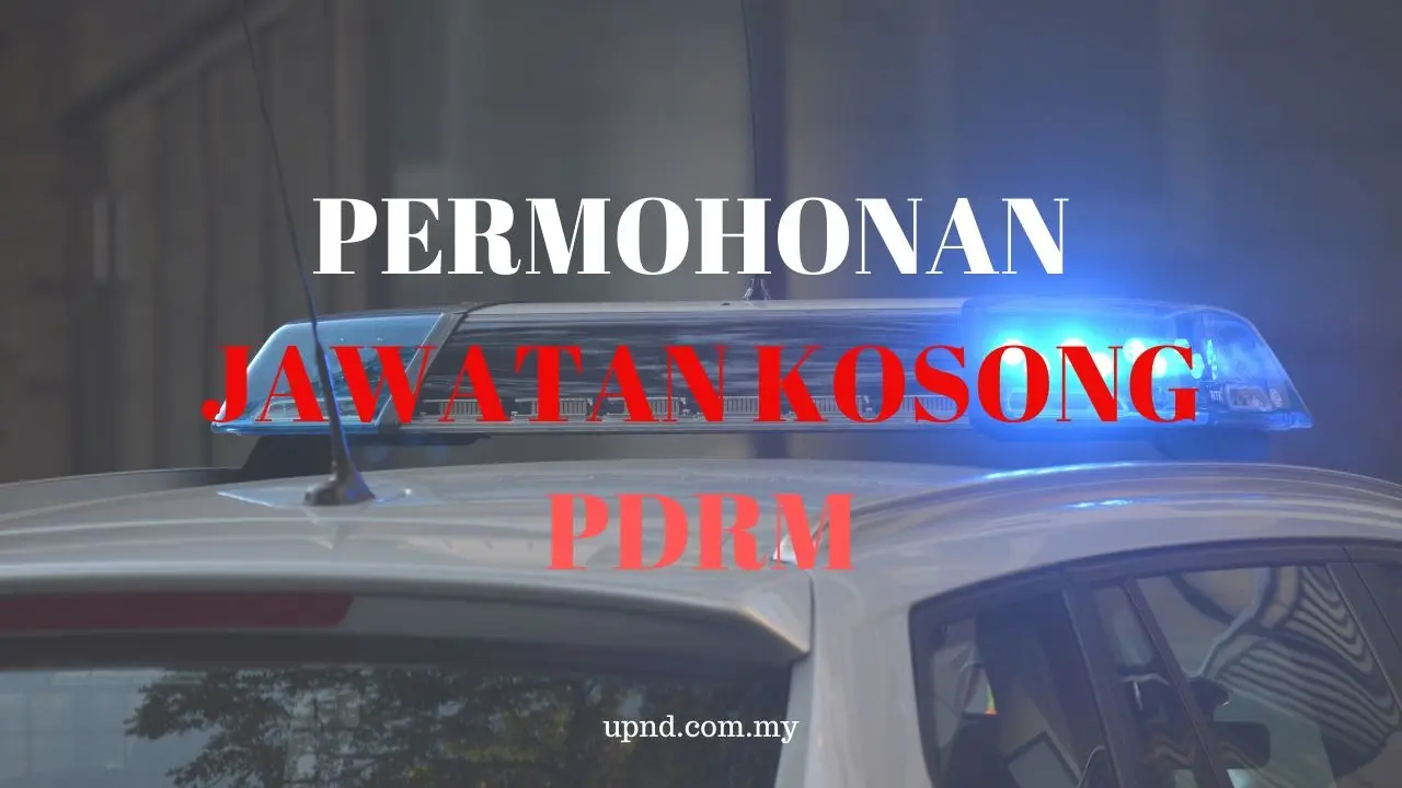 Permohonan Polis Diraja Malaysia 2021