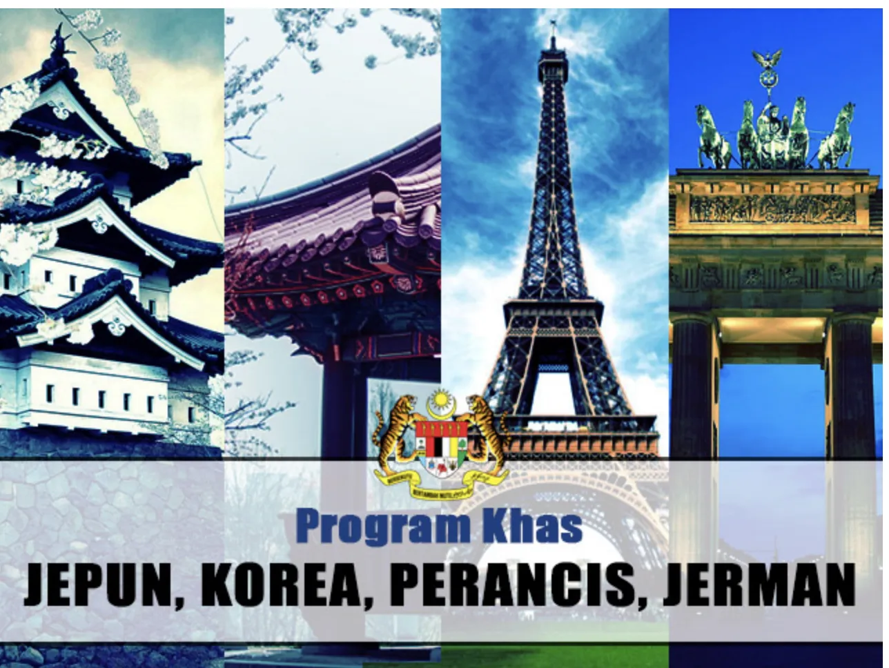 Permohonan JKPJ Program Khas Jepun, Korea, Perancis, Jerman JPA 2024