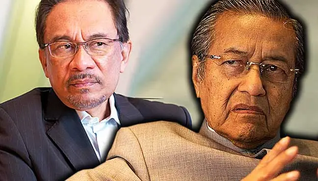 Perletakan Jawatan Tun Mahathir