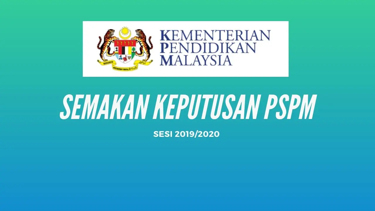 Semakan Keputusan PSPM Matrikulasi Sesi 2019/2020