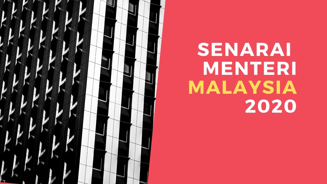 menteri malaysia 2020