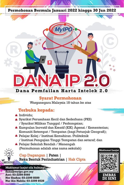 Permohonan Dana IP 2.0 Online
