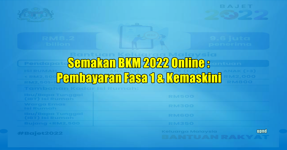 semakan bkm 2022 online